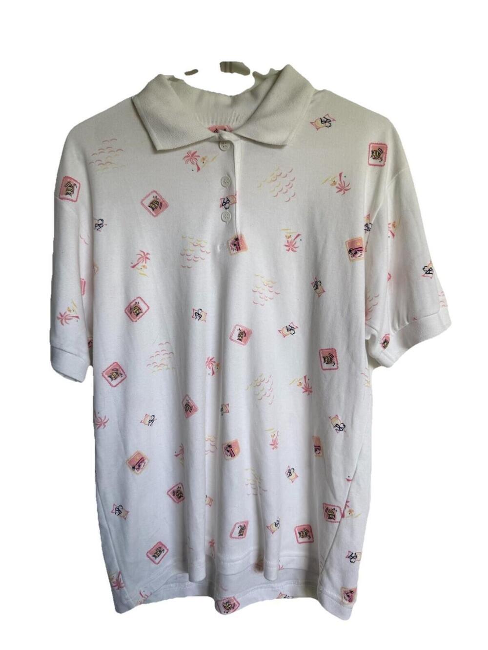 Vintage Palm Harbor Women’s Polo Golf Tennis Short Sleeve 1990s